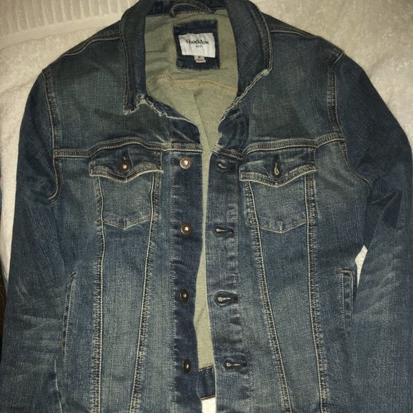 Goodfellow & Co. Denim Jacket Medium - Picture 1 of 2